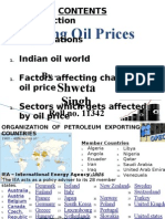 Rising Oil Prices