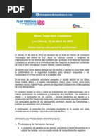 Download Resumen Seguridad Ciudadana - Prelim 1304 by Plan Regional Metropolitano de Lima SN89593306 doc pdf