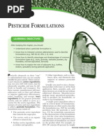 Agro Chemcials Detail Note