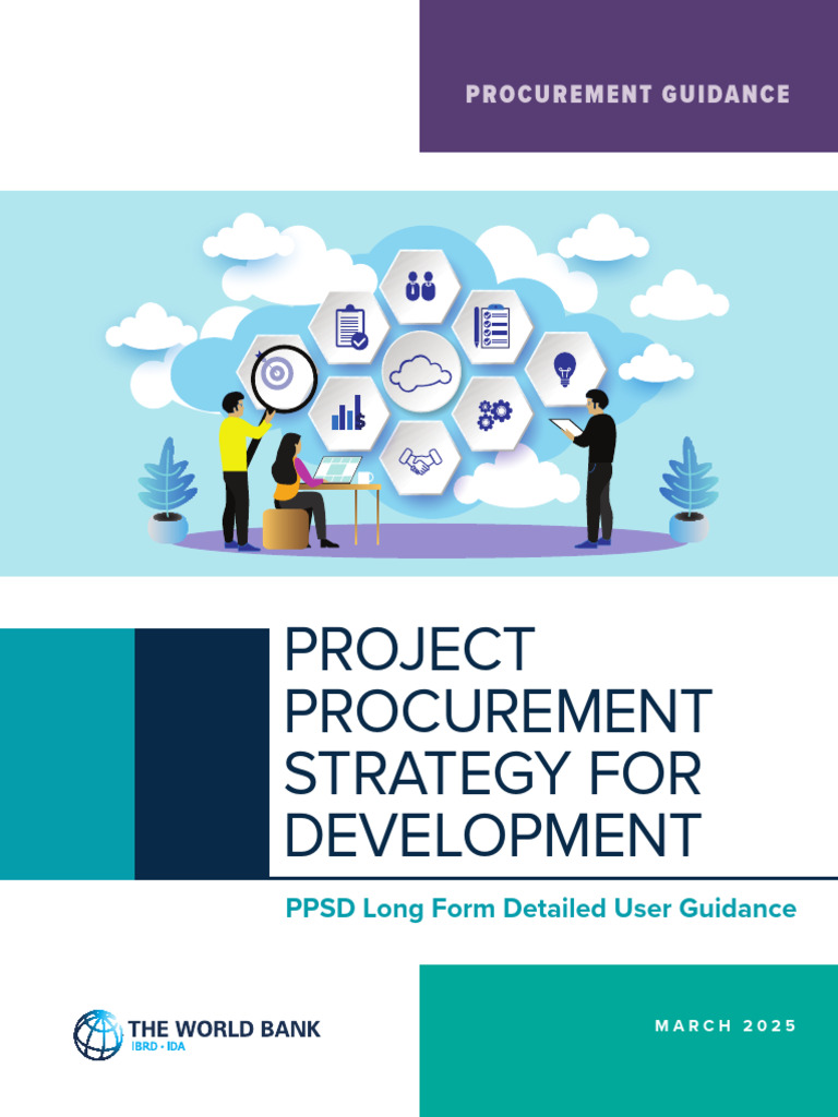 Procurement Strategy Guidance 2025 | PDF | Procurement | International ...