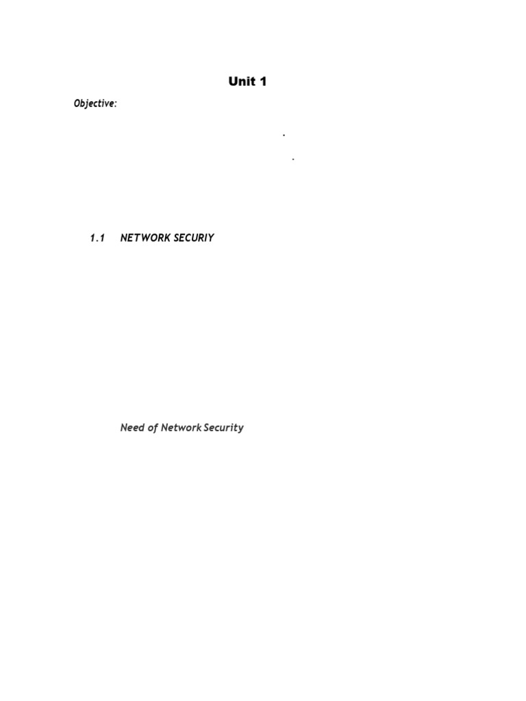 Understanding Network Security Essentials | PDF | Key (Cryptography ...