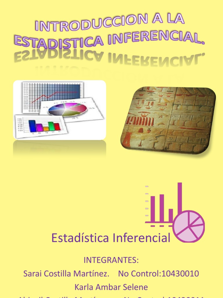 Introduccion a La Estadistica Inferencial Muestreo (Estadística) Estadística