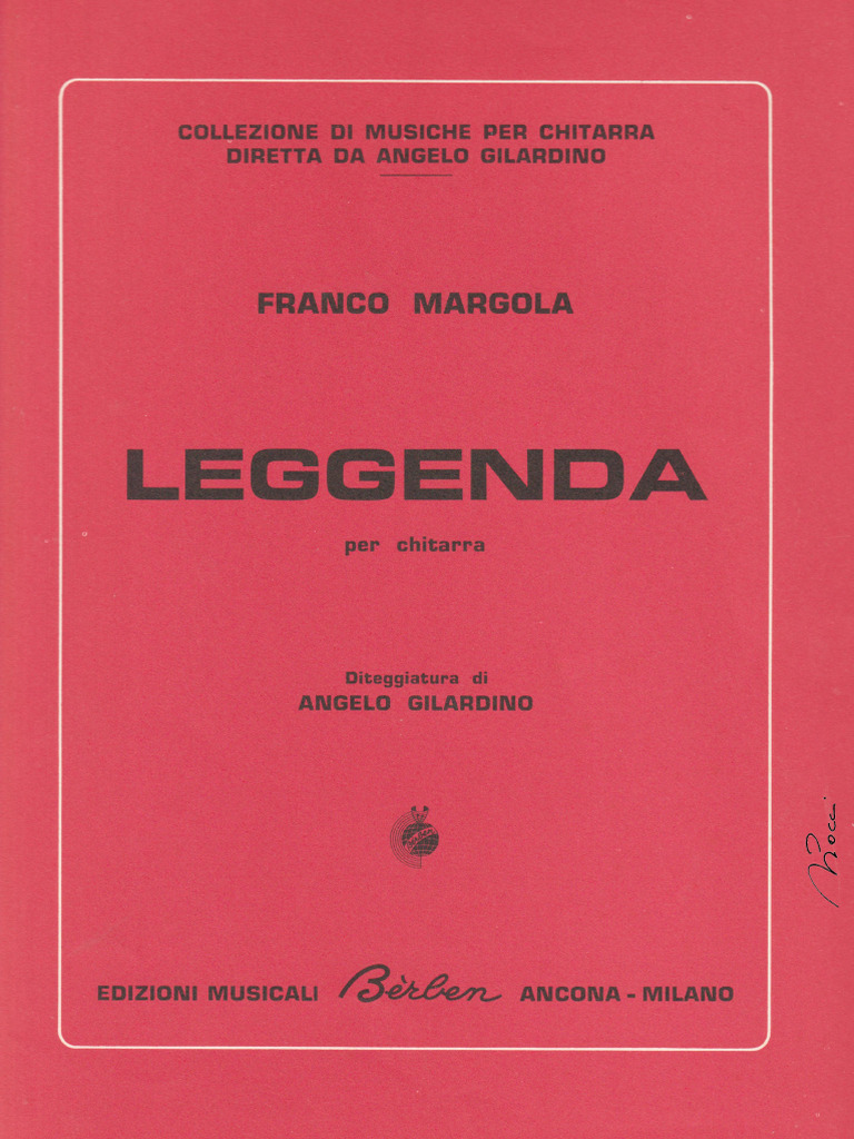 Margola Leggenda | PDF