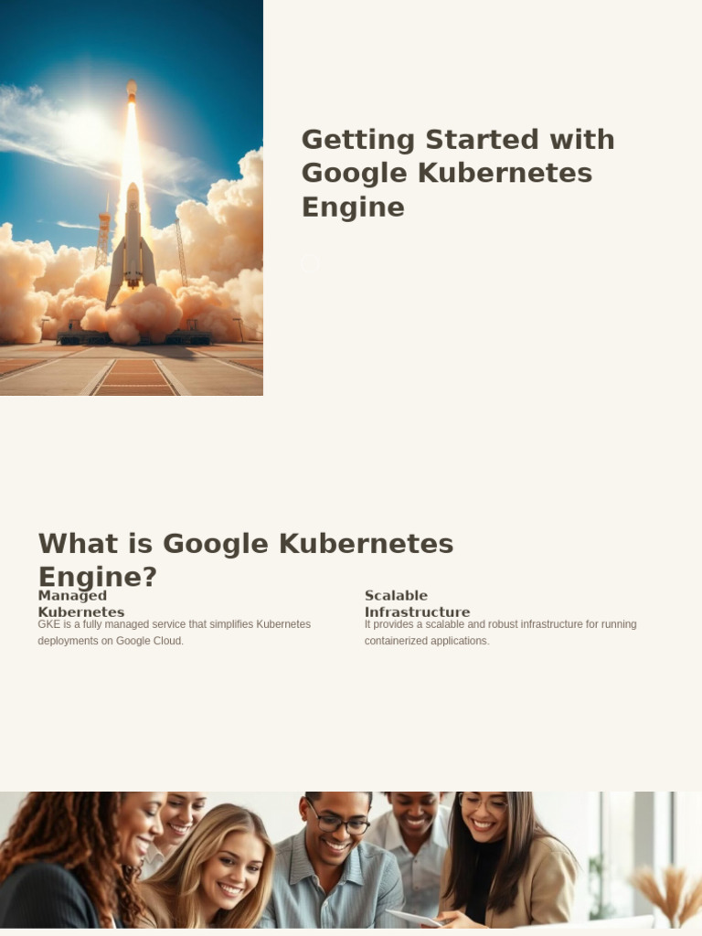 Introduction to Google Kubernetes Engine | PDF | Cloud Computing ...