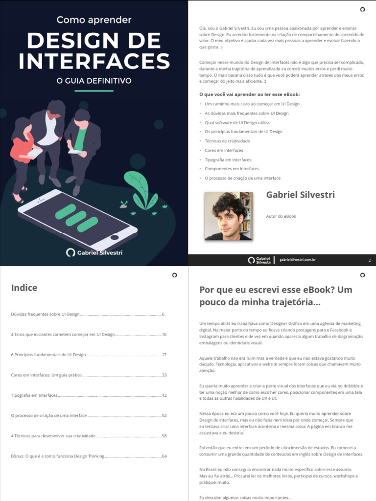 Guia Prático para Iniciantes em UI Design | PDF | Cor | Aprendizado