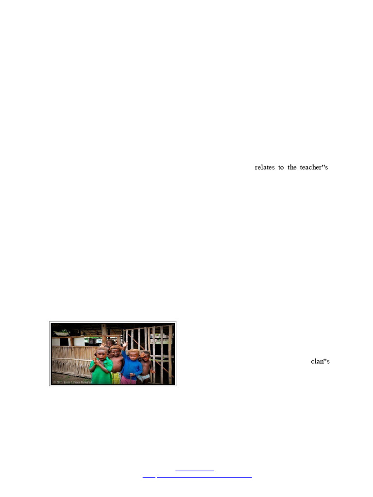 Multigrade Teaching Challenges in PNG | PDF | Teachers | Constructivism ...
