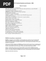 NXP I C Technical Questions and Answers - 2006