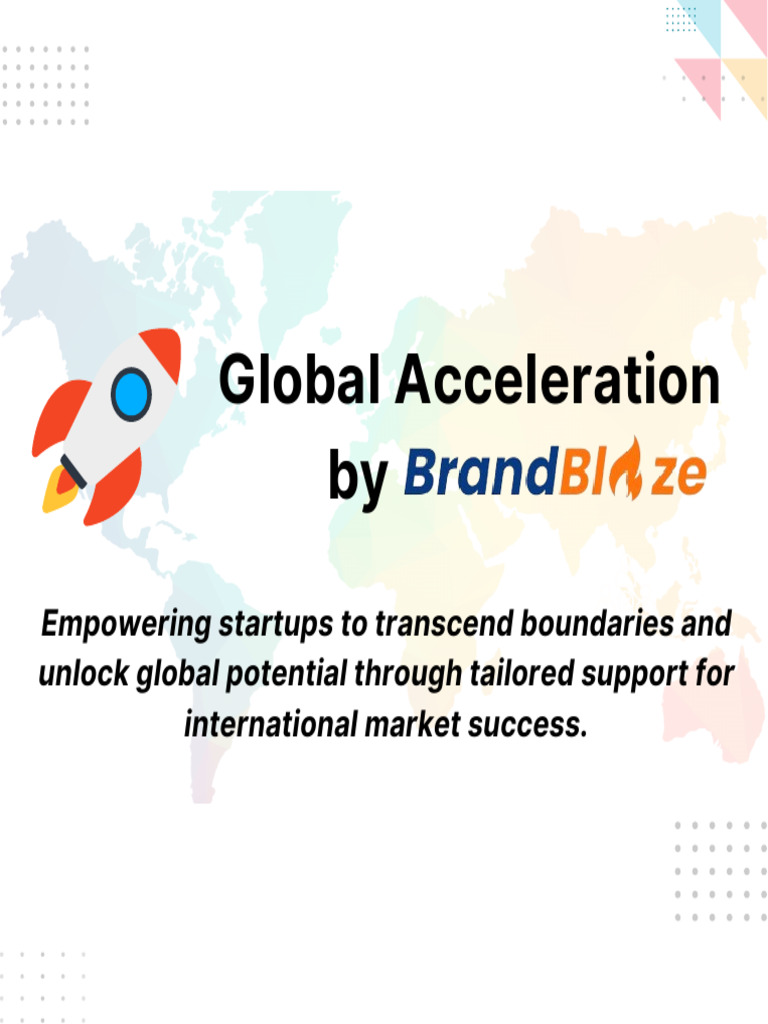 Global Startup Acceleration Strategies | PDF | Startup Company | Small ...