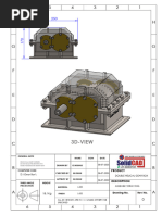 Gearbox Technical Drawing and Specs | PDF | Engineering | Technical Drawing
