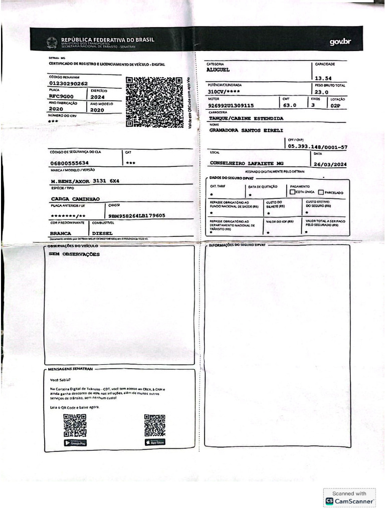0 - CRLV CP08 | PDF