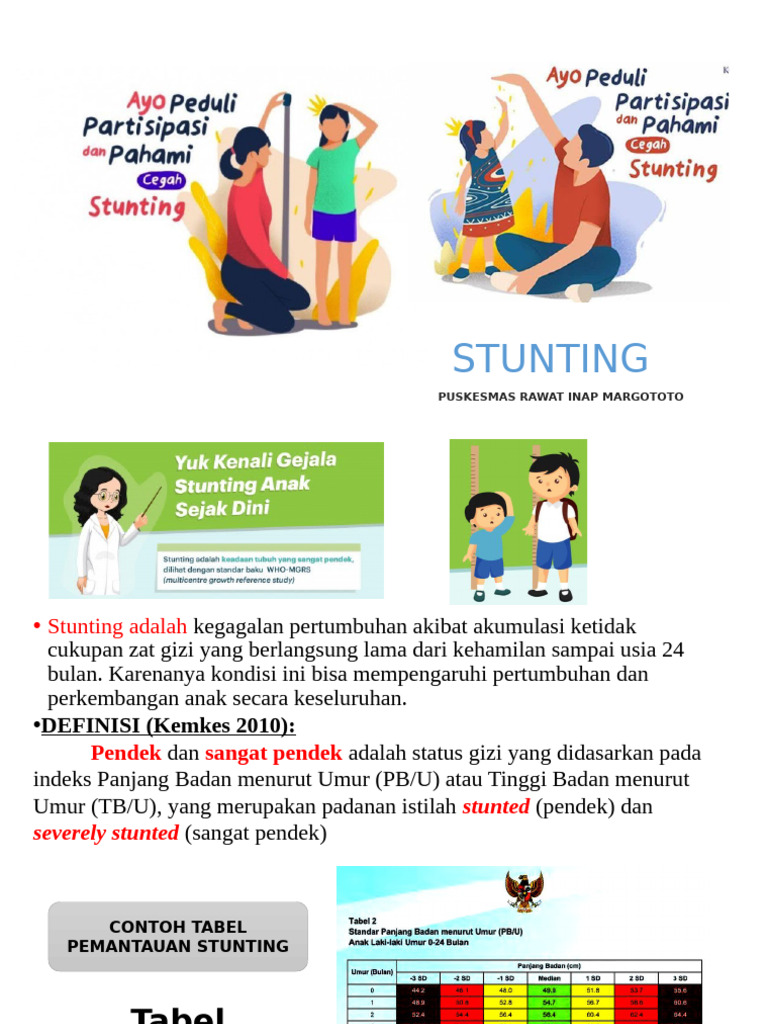 Stunting | PDF