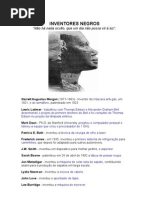 INVENTORES NEGROS