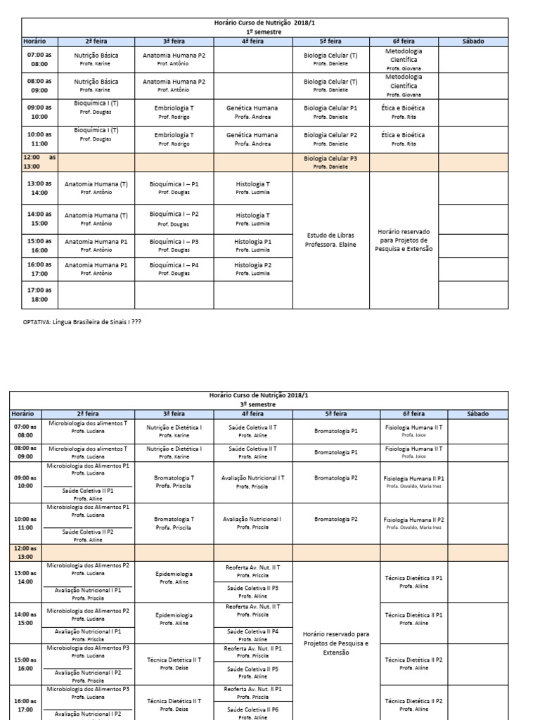 hor-rio-do-curso-de-nutri-o-2018-1-pdf-science-ci-ncias-naturais