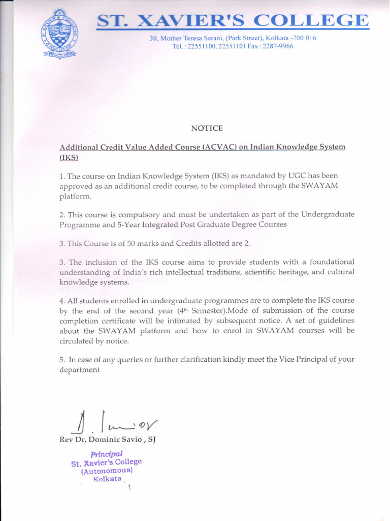 Acvac Notice | PDF