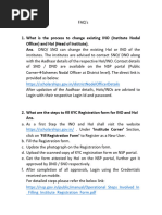 DNO/SNO BioAuth Registration Guide | PDF | Computing | Access Control
