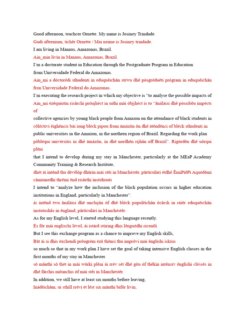 Harvard Exchange Program Proposal | PDF