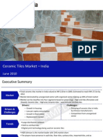 Ceramic Tiles Market in India 2010-Sample