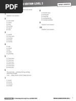 PREPARE 4 Writing Answer Key | PDF