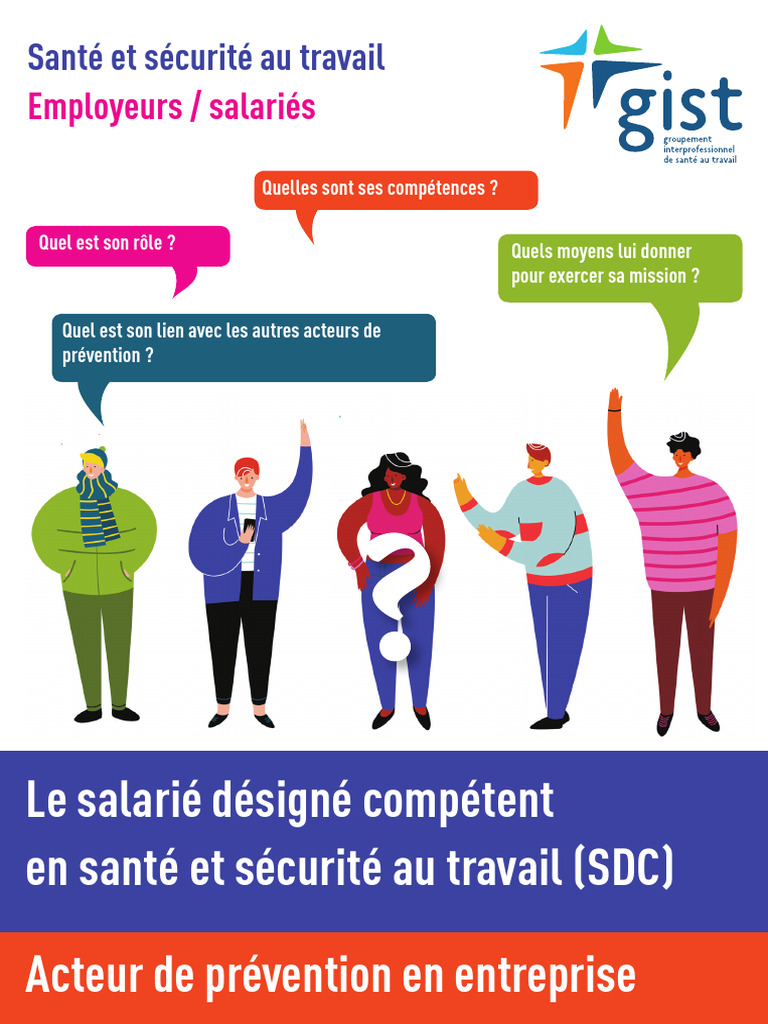 Rôle et compétences du SDC en entreprise | PDF | Santé et sécurité au ...