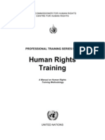 Human Rights Training - Un