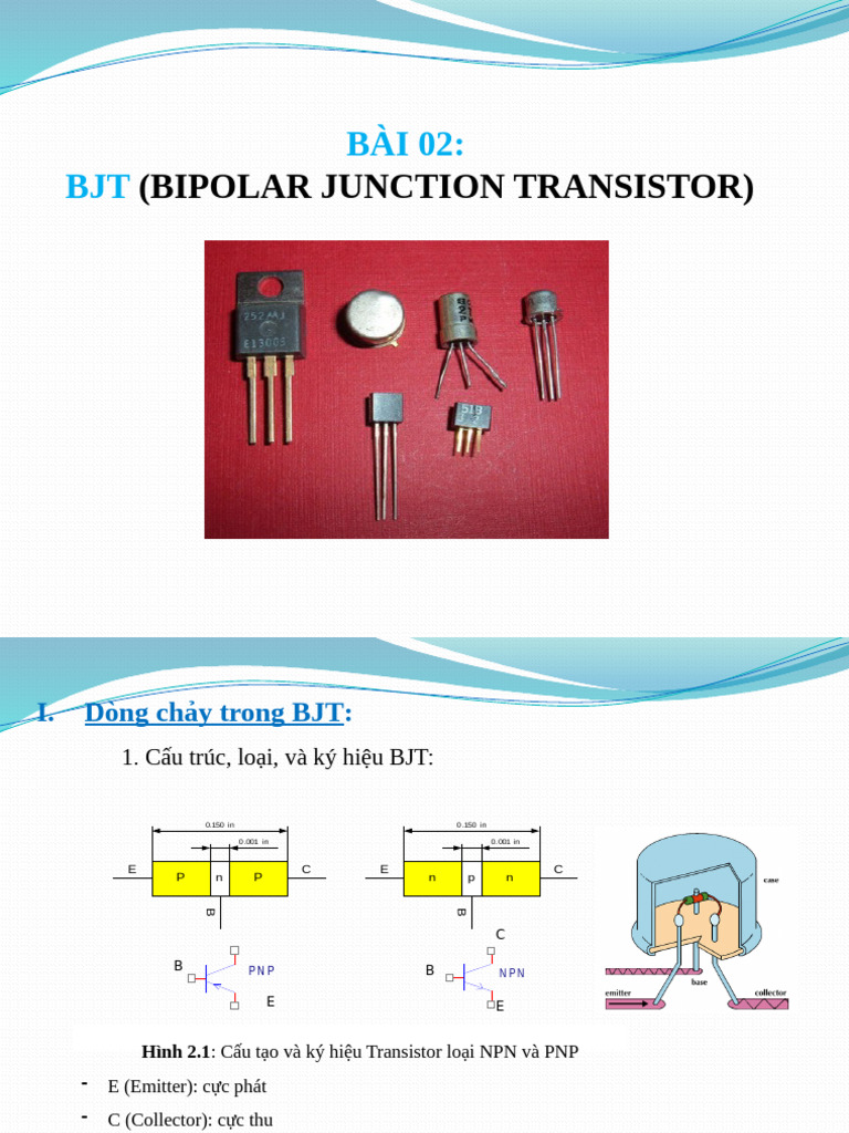 BAI 2 - BJT (Revised) | PDF