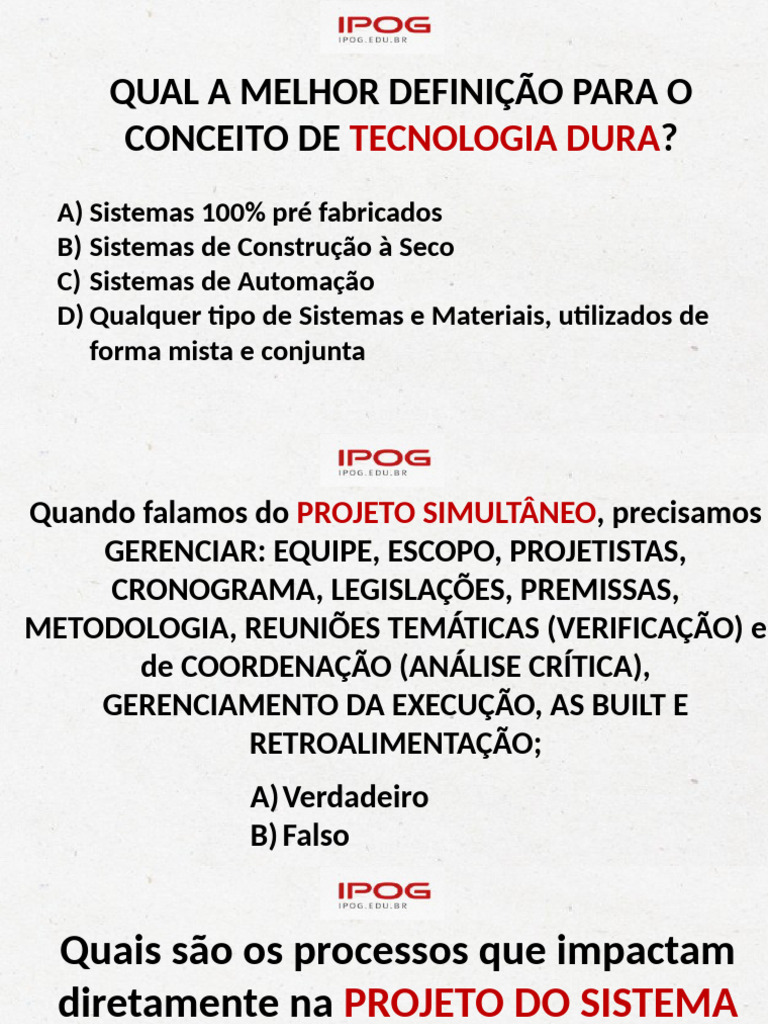 LEAN 10 Questões - Alinhamento de Conhecimento - PREN | PDF | Business