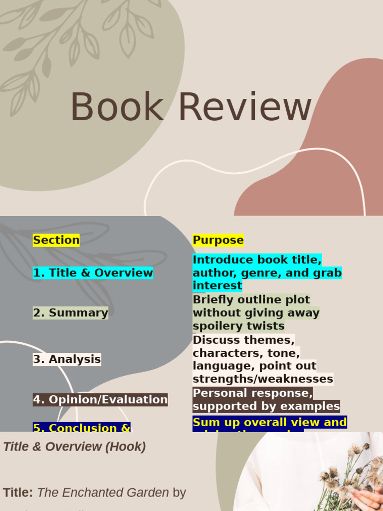 Book Review - Grade 8 | PDF | Fantasy | Literary Theory