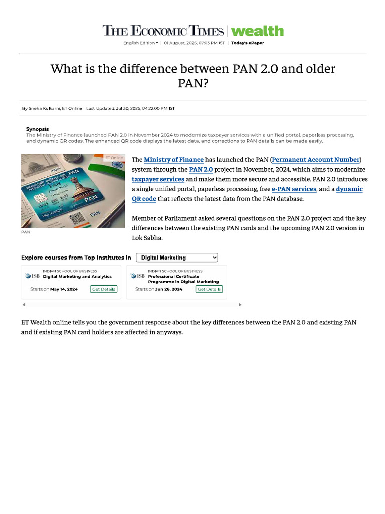 Pan 2.0 | PDF