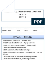 MTI MySQL Open Source Database in 2004