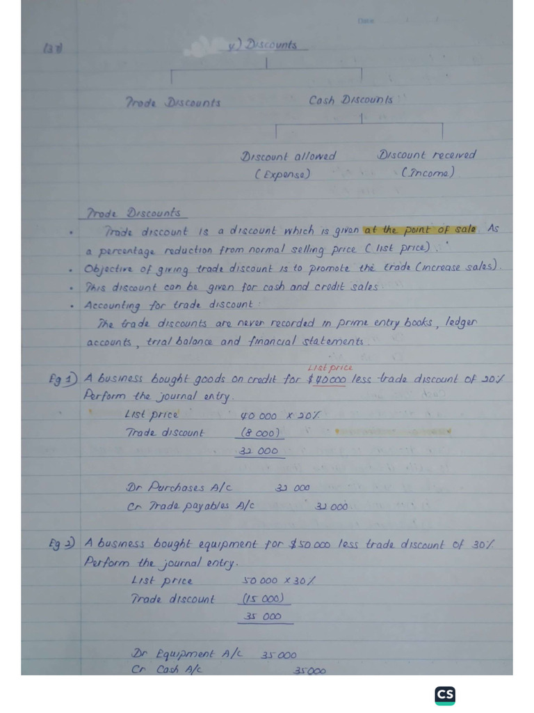FA Short Notes | PDF