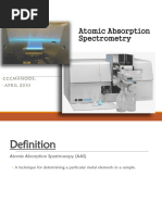 AAS Instrument Components Explained | PDF | Atomic Absorption ...