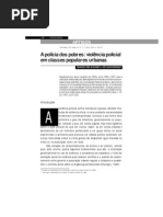 VIOLENCIA POLICIAL