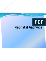 Neonatal Asphyxia