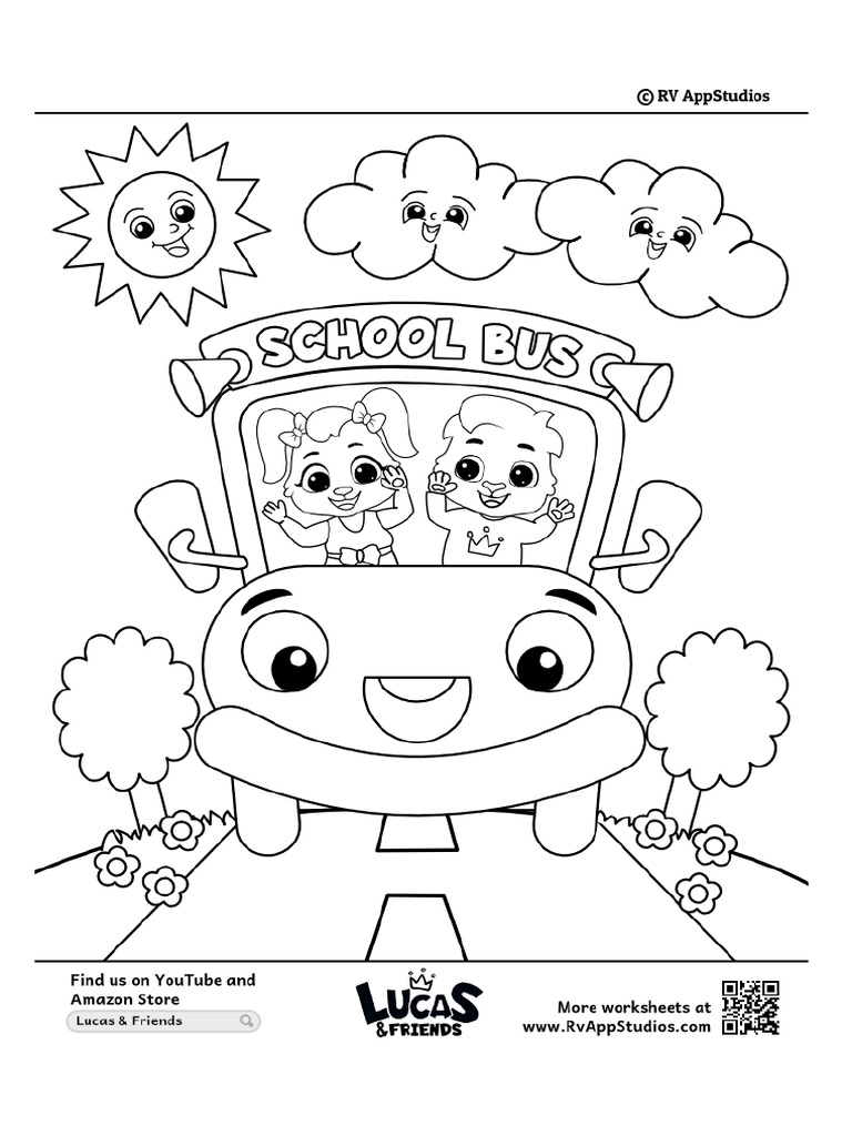 Wheels On The Bus Homework | PDF