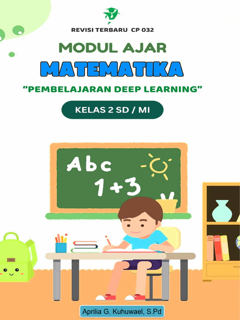 Modul Ajar Matematika Kelas 2 SD | PDF