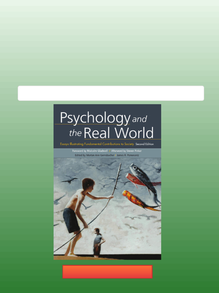 Psychology and the Real World 2nd download PDF Psychology and the Real World 2nd download PDF