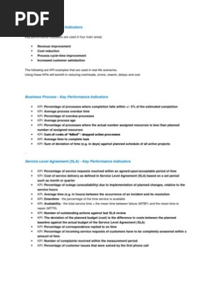 KPI
