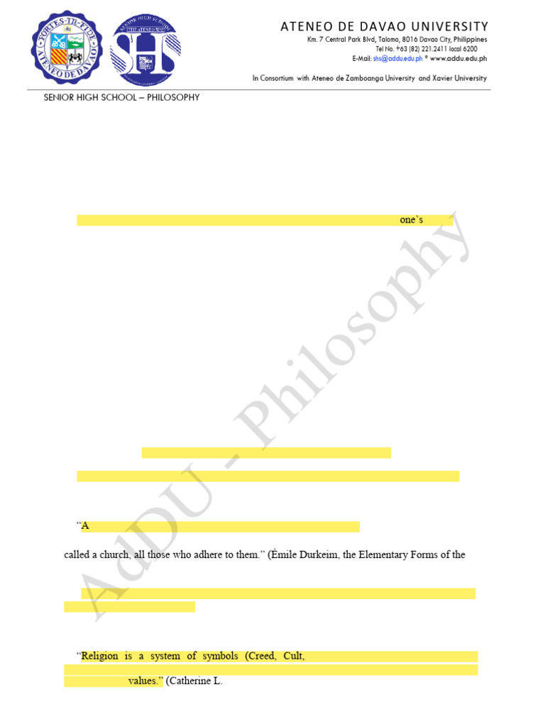 Reading Material - Intro To World Religions | PDF | Deities | Polytheism