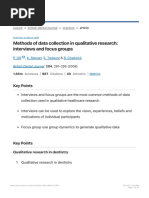 Consolidated Criteria For Reporting Qualitative Research COREQ | PDF ...