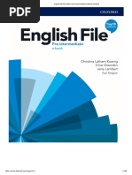English File Elementary - Ebook - Fourth Edition | PDF