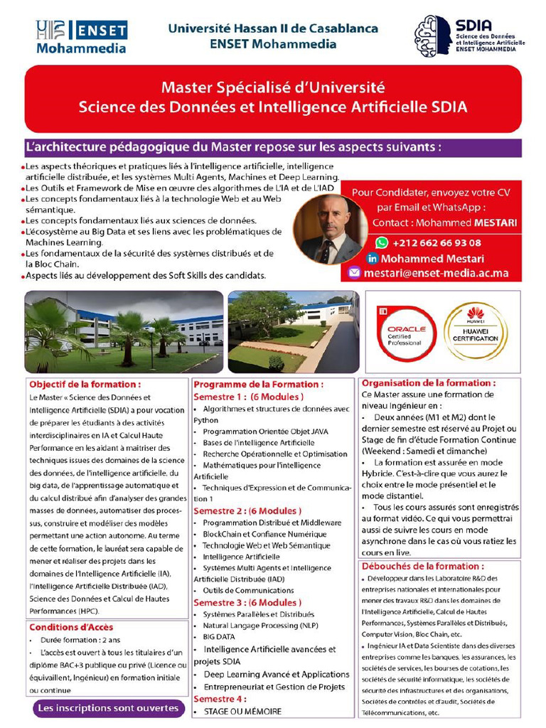 Flyer Master SDIA | PDF