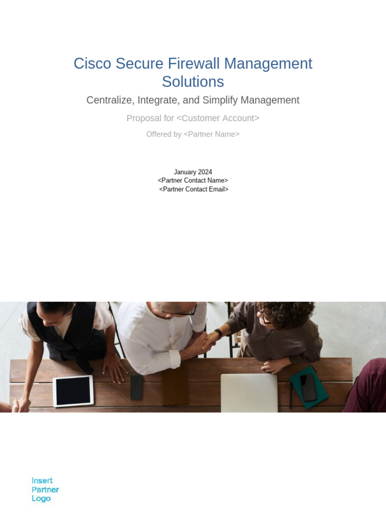 Cisco FMC and FTD Compatibility Guide | PDF | Security | Computer Security