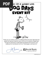 Download Diary of a Wimpy Kid Event Kit by Robert Dave Alonzo SN89601563 doc pdf