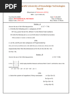 11th Grade Matrix Class Notes | PDF | Algebra | Mathematics