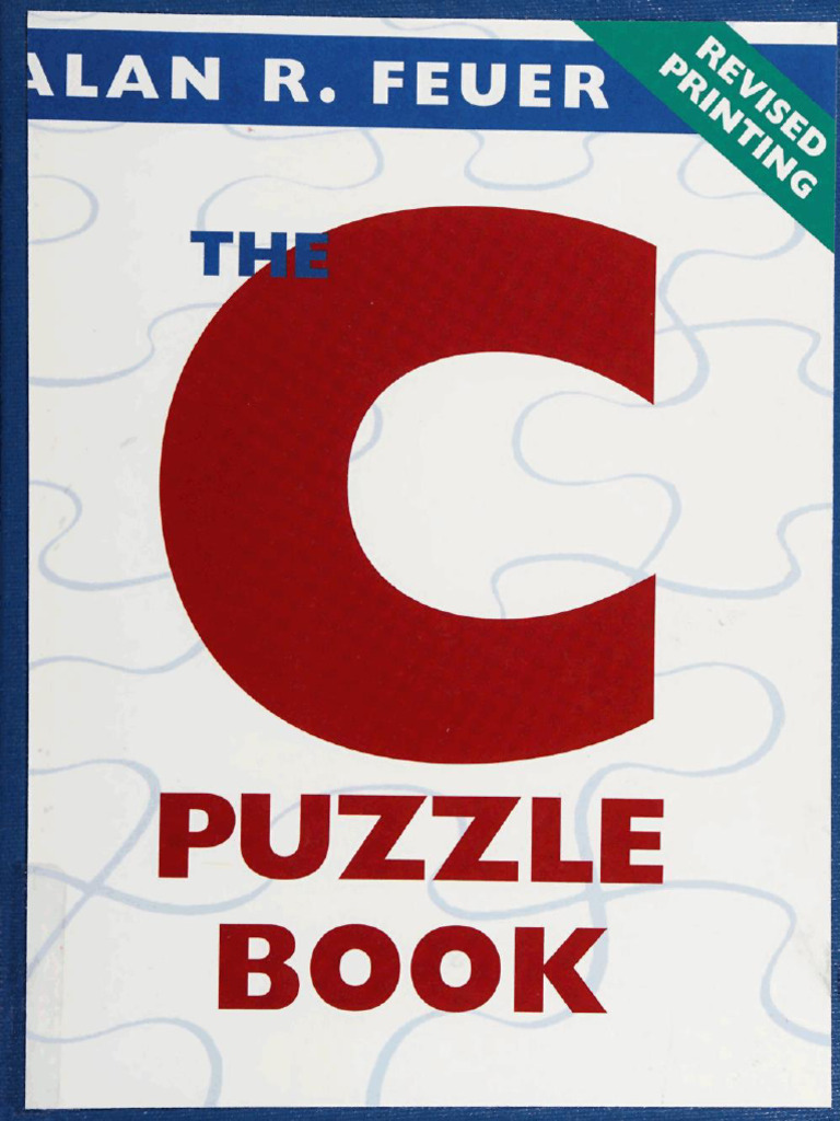 The C Puzzle Book | PDF