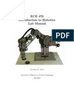 ECE 470 Introduction To Robotics Lab Manual: Jonathan K. Holm