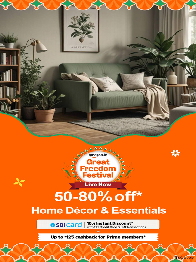 Home+&+Decor Freedom+Sale+2025 Cheatsheet | PDF