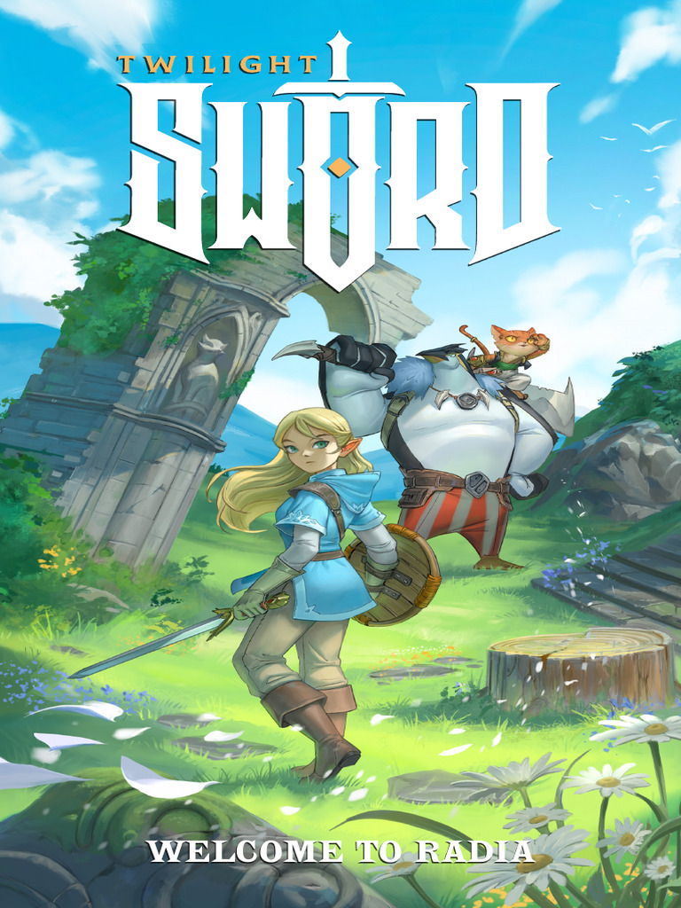 Twilight Sword RPG Overview and Preview | PDF