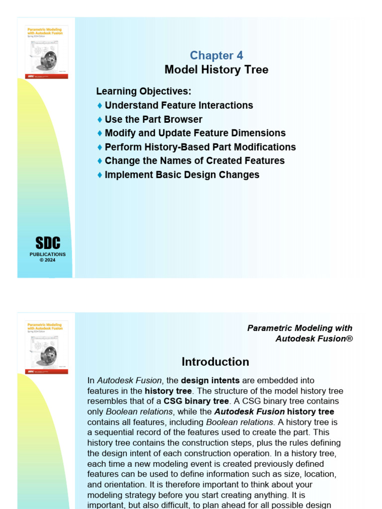 Feature Tree in Autodesk Fusion | PDF | Autodesk
