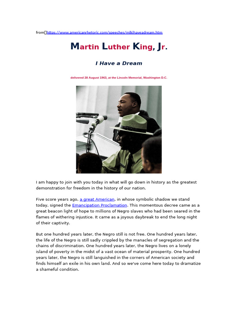 MLK's 